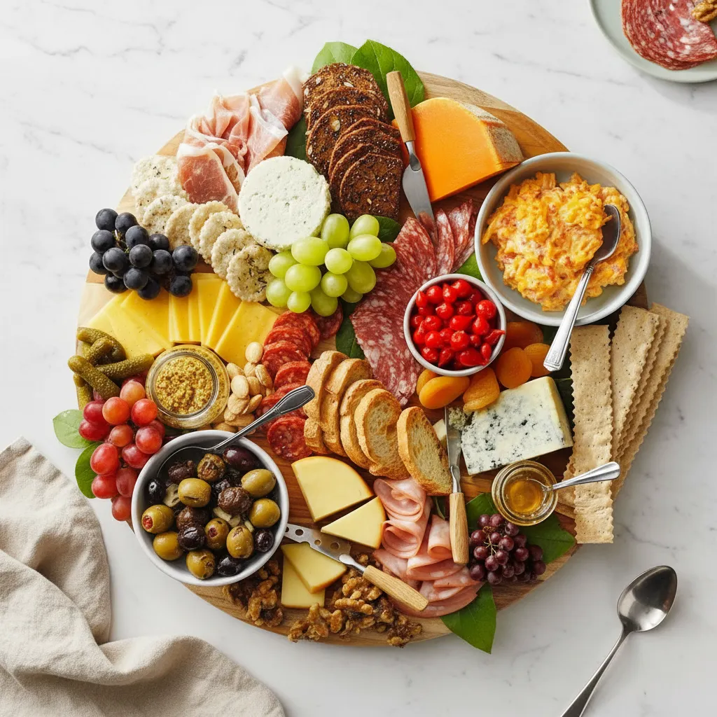 The Best DIY Charcuterie Board Recipe