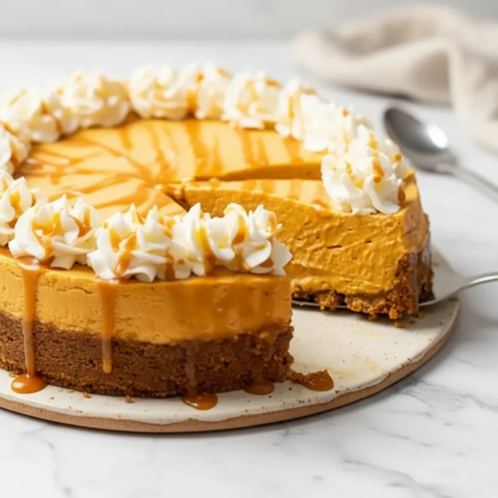 The Best No-Bake Pumpkin Cheesecake Recipe for a Perfect Fall Treat