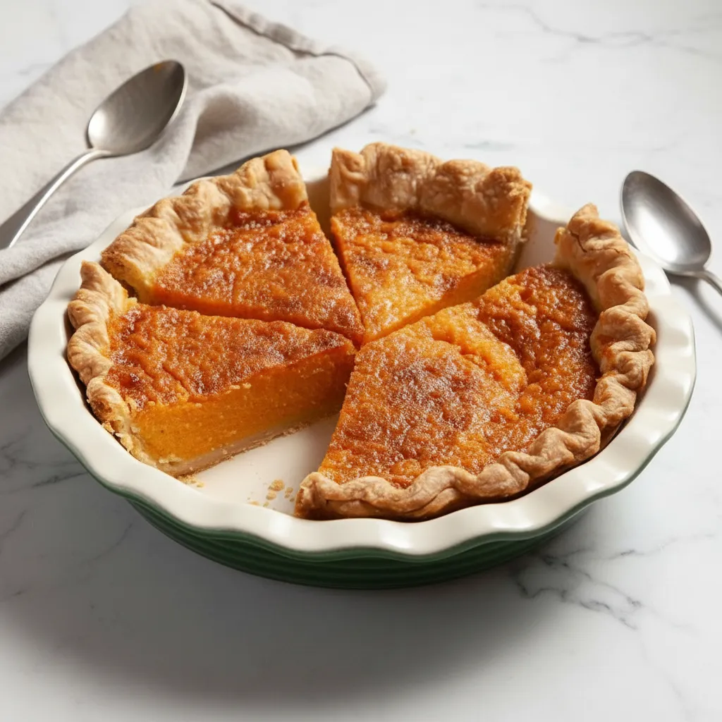 Best Southern Sweet Potato Pie Recipe