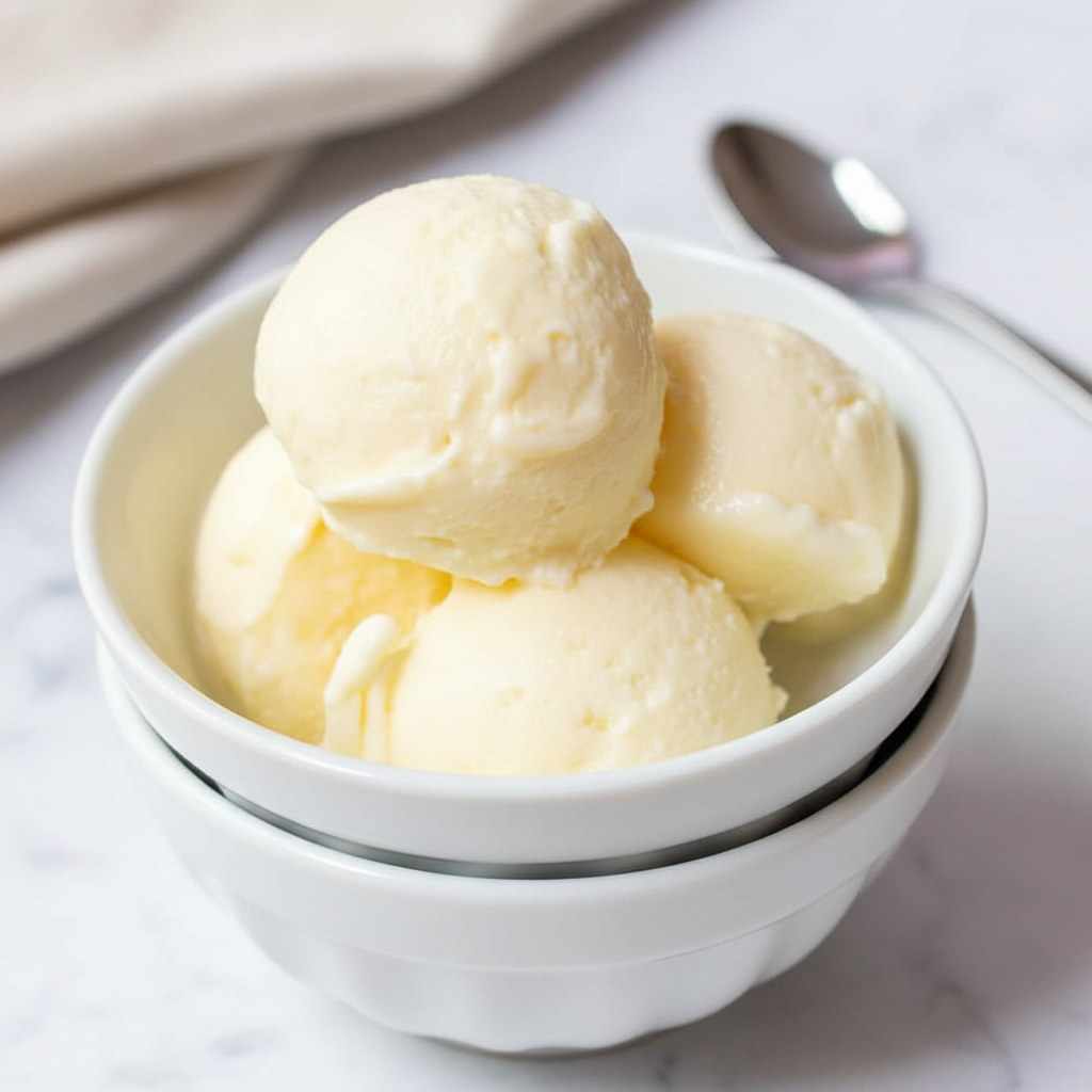 Vanilla Ninja Creami Protein Ice Cream Recipe