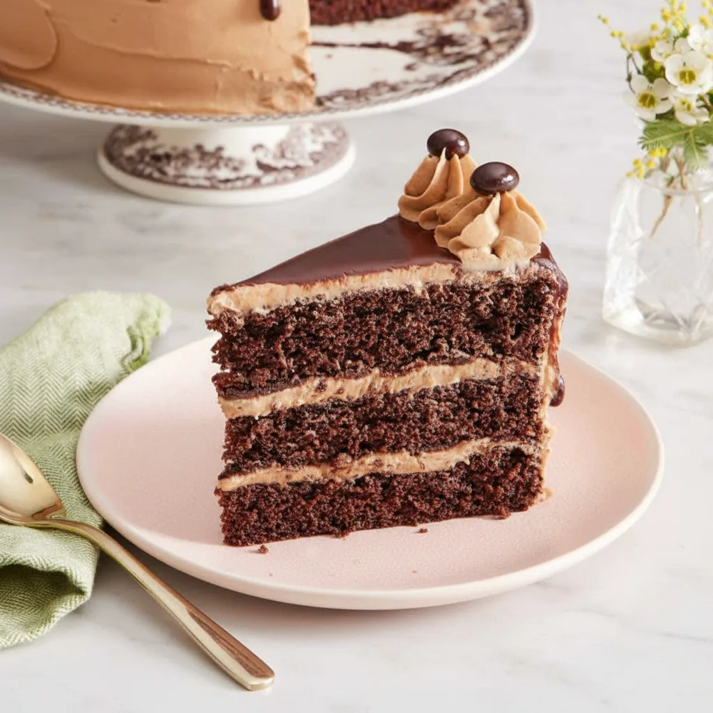 Amazing 18Th Birthday Cake with Floral Decor