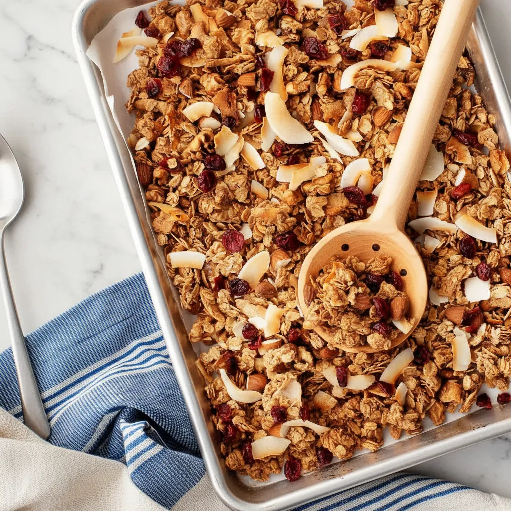 Amazing Breakfast Ideas with Homemade Granola