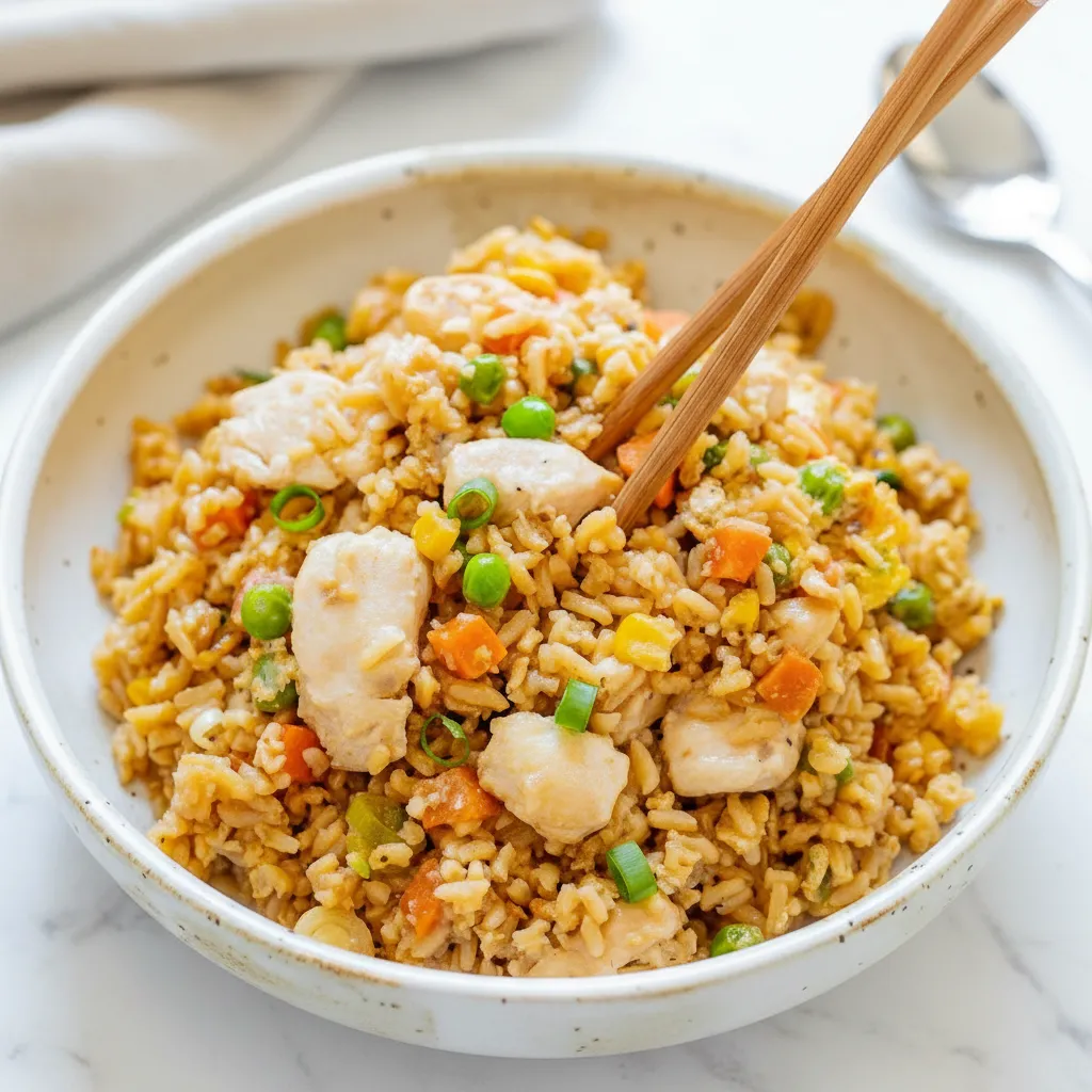 Amazing Chicken Fried Rice Easy Dinner Recipes