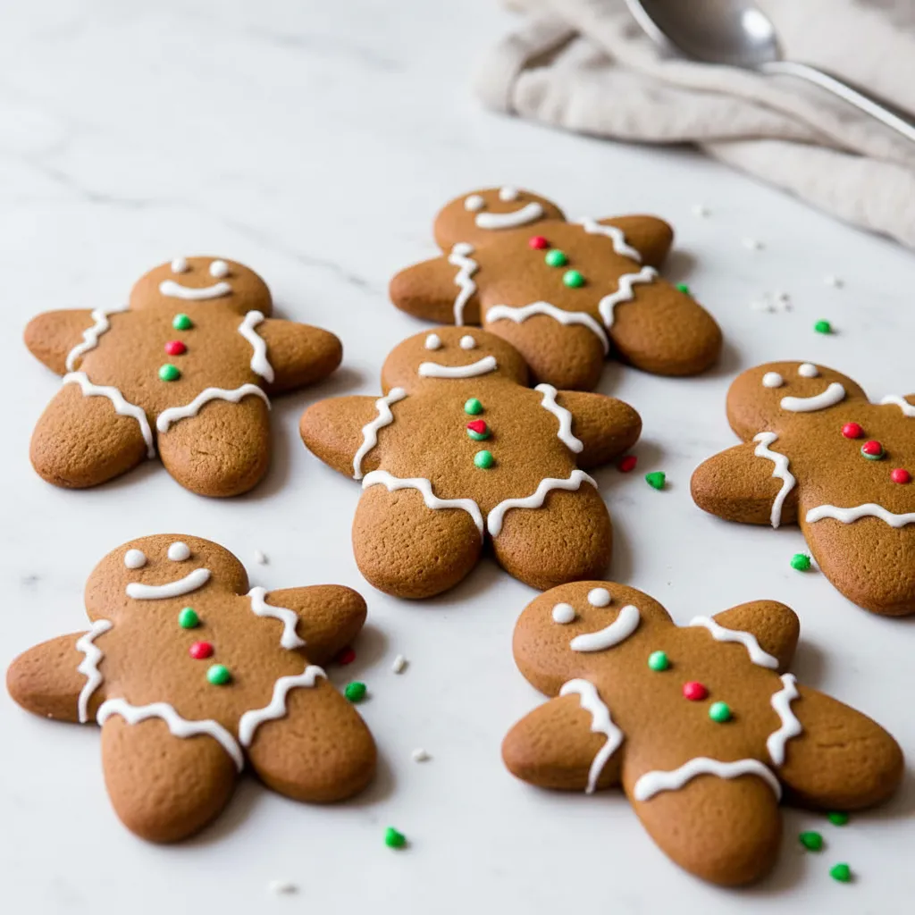 Amazing Gingerbread Cookie Recipes Spiced