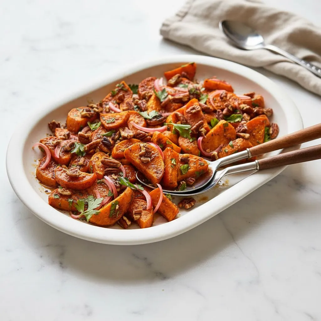 Amazing Hot Honey Roasted Sweet Potato Recipes