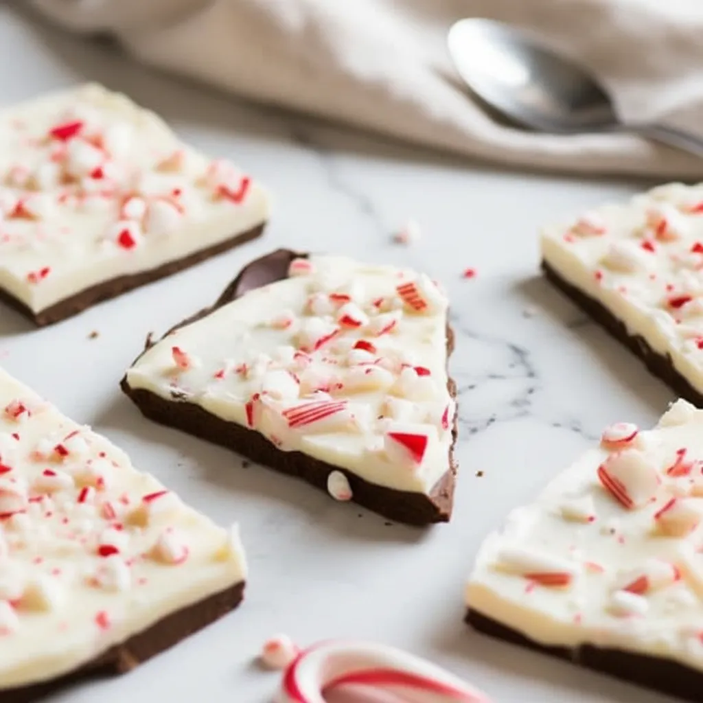 Amazing Peppermint Bark Easy Christmas Sweets Recipes