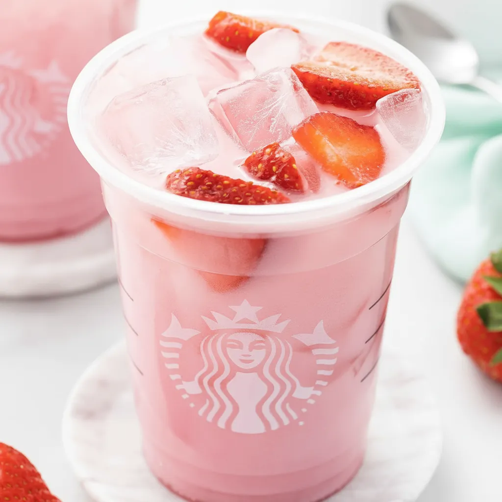 Amazing Pink Drink Starbucks Drinks Recipe