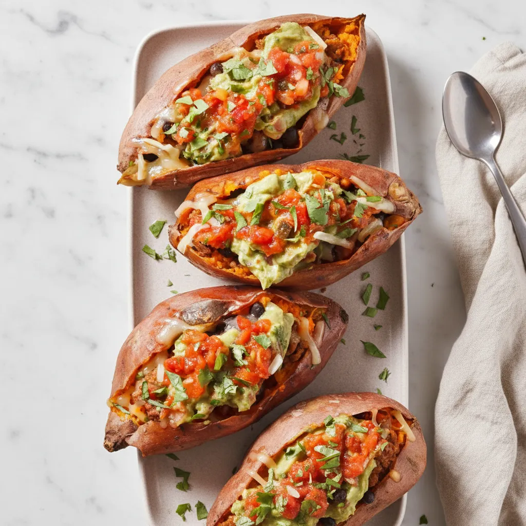 Amazing Spicy Stuffed Sweet Potato Recipes