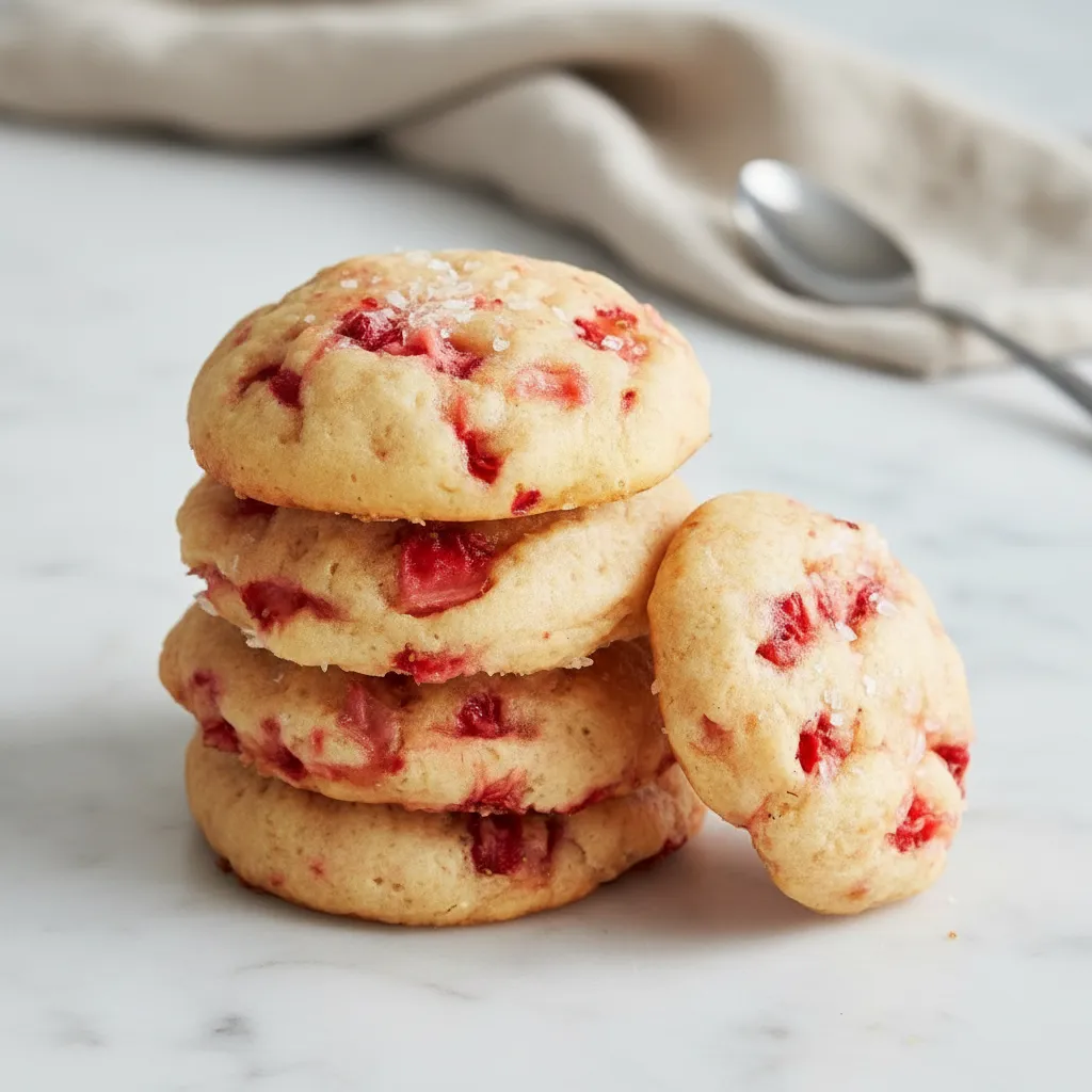 Amazing Strawberry Shortcake Cookies