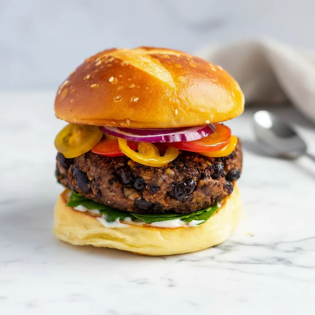 Best Black Bean Burgers Easy Dinner Recipes