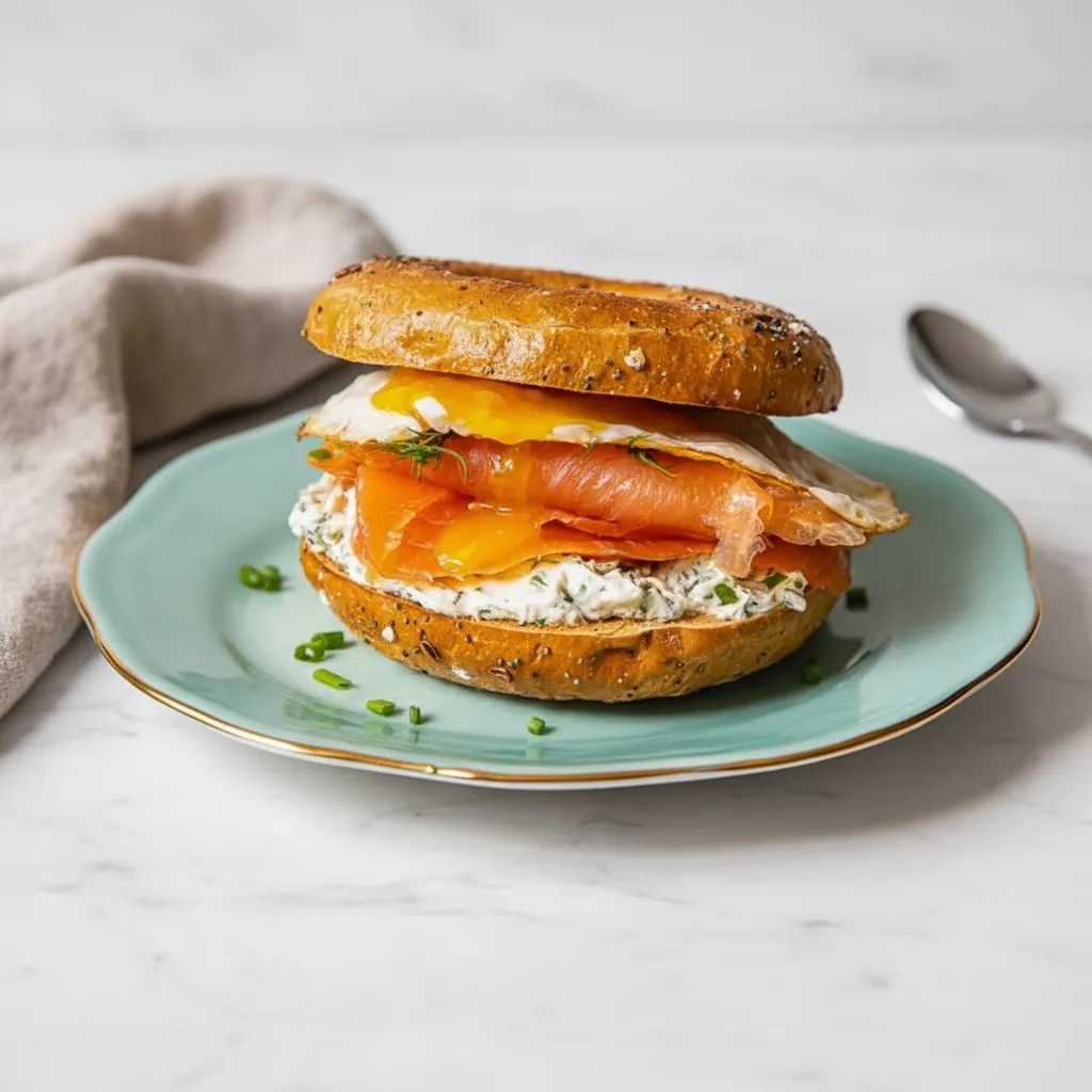 Best Breakfast Ideas with Smoked Salmon Bagel