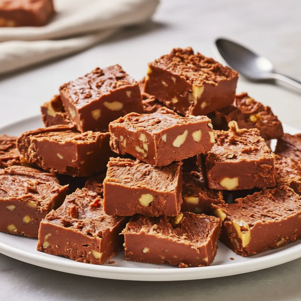 Best Fantasy Fudge Recipe Original with Marshmallow Cream