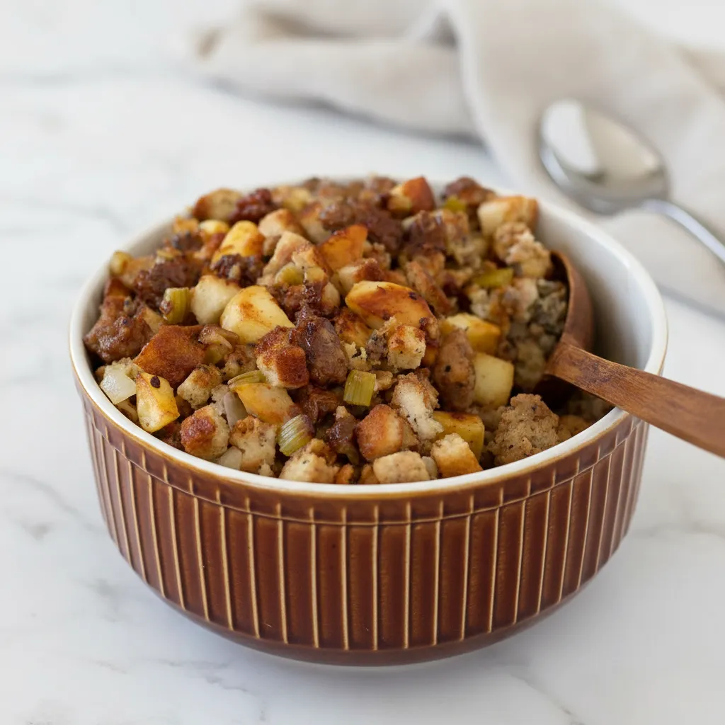 Best Sausage Stuffing Recipes Thanksgiving and Apple