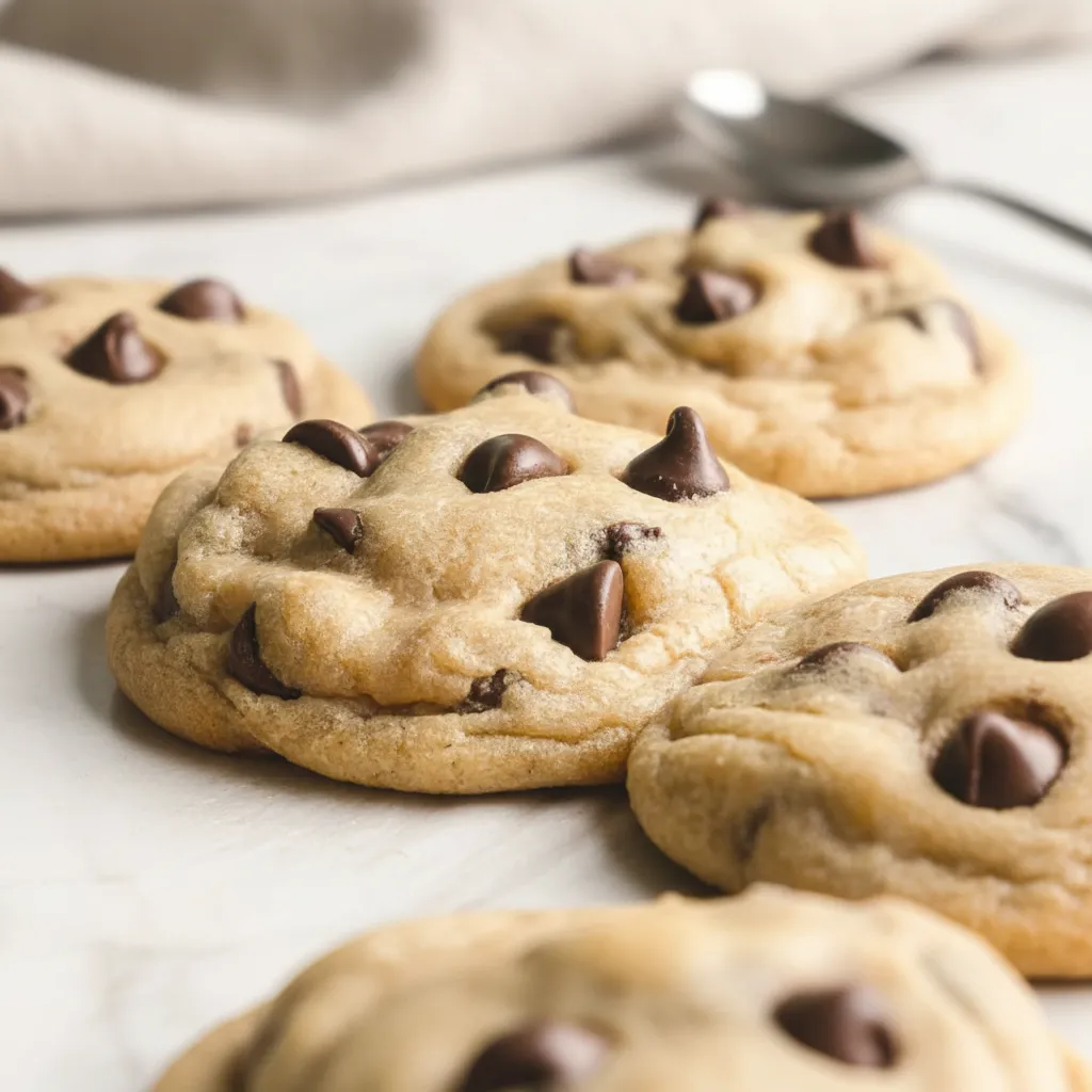 Best Soft Chewy Chocolate Chip Cookies
