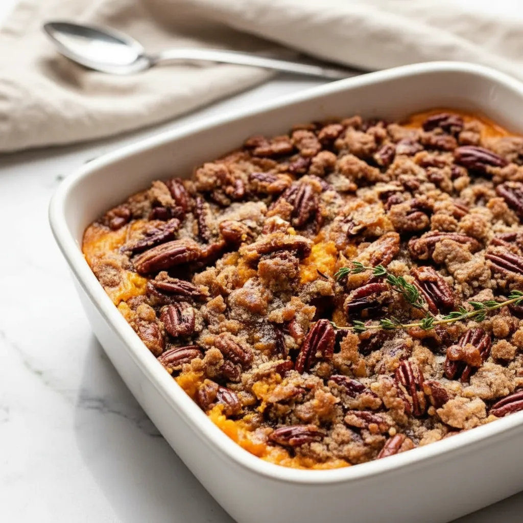 Best Sweet Potato Casserole Thanksgiving Recipes Side Dishes