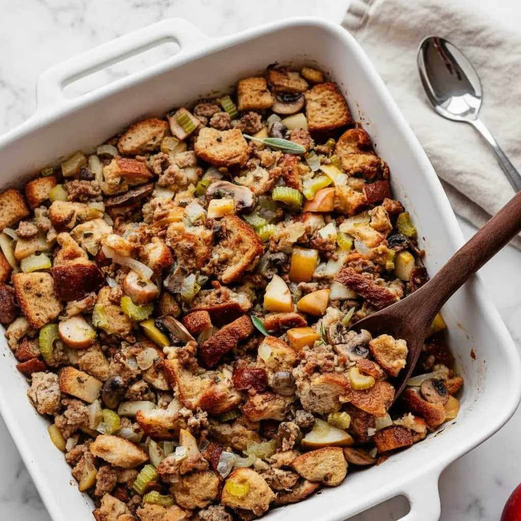 Best Turkey Stuffing Recipes with Sausage and Apple