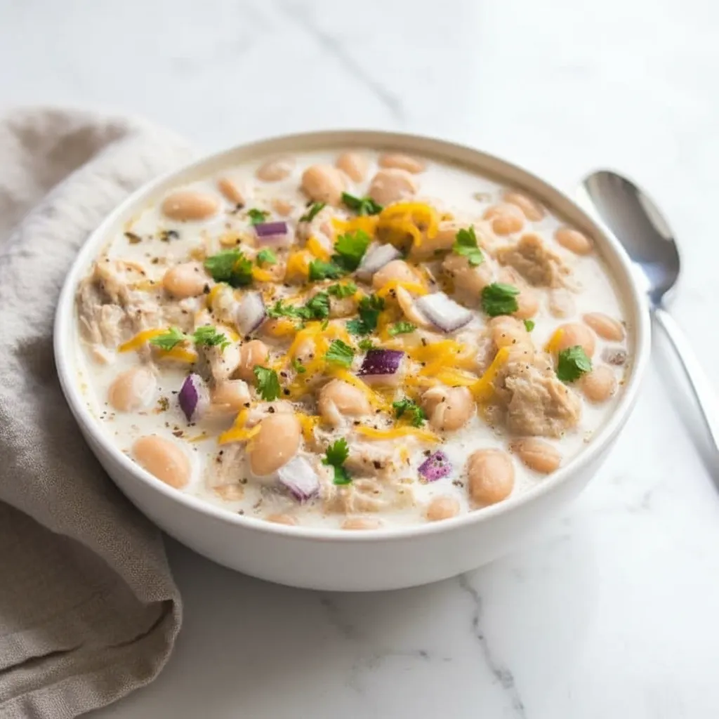 Best White Chicken Chili for Game Day