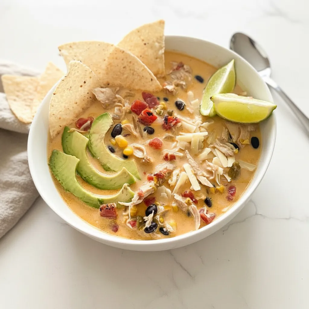 Best White Chicken Chili Slow Cooker with Green Chiles