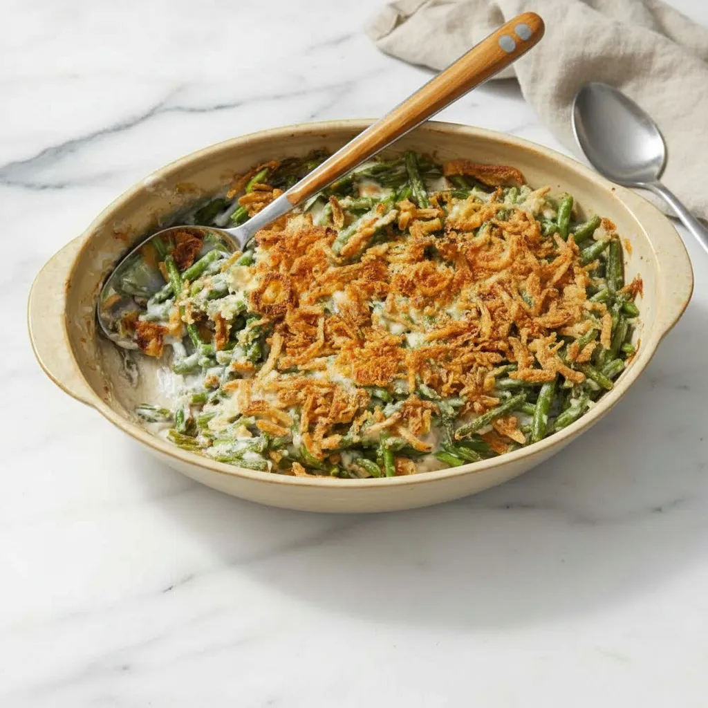 Delicious Sage & Onion Stove Top Stuffing Recipes 1 Classic Best Green Bean Casserole Thanksgiving from Scratch