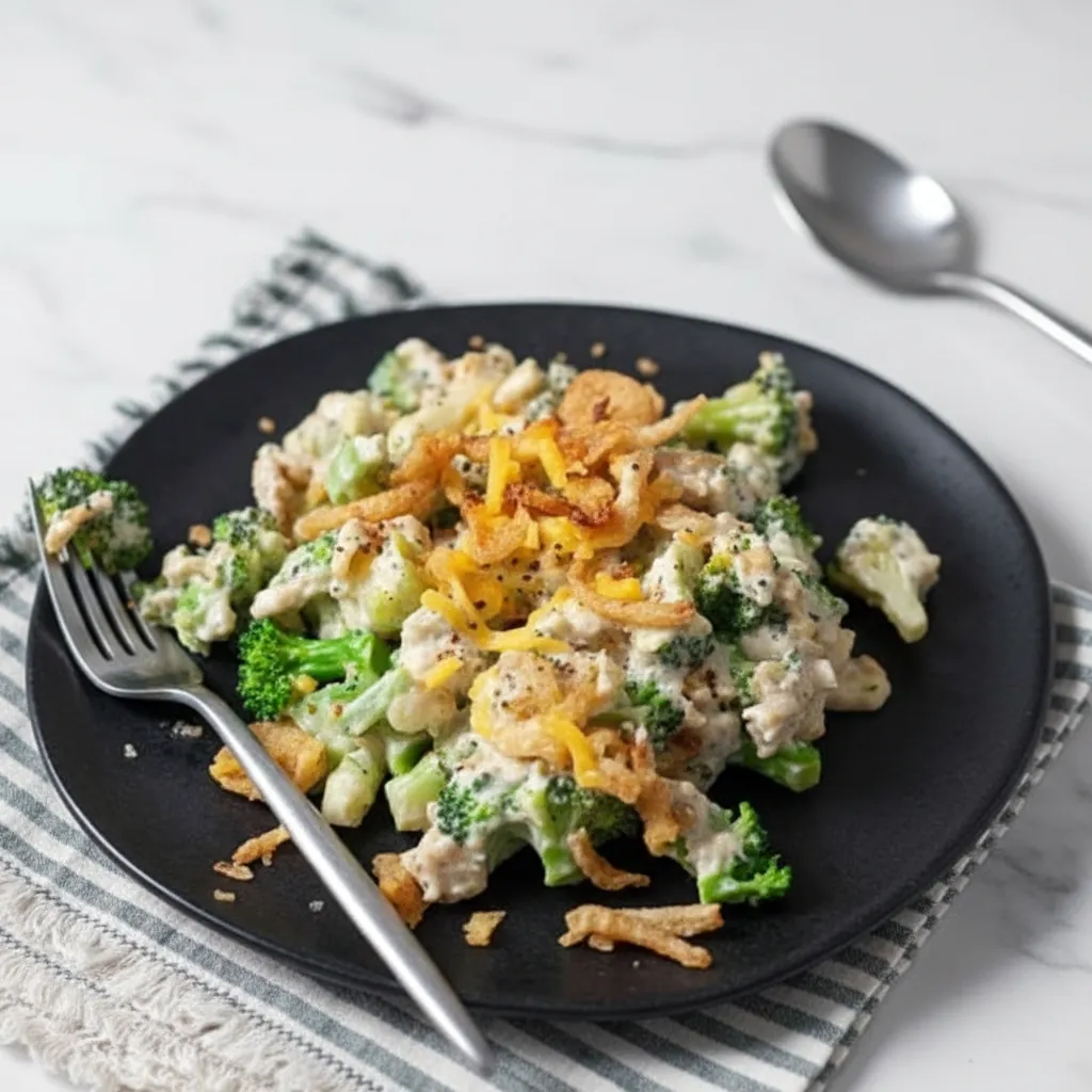 Classic Broccoli Cheese Casserole for Holidays