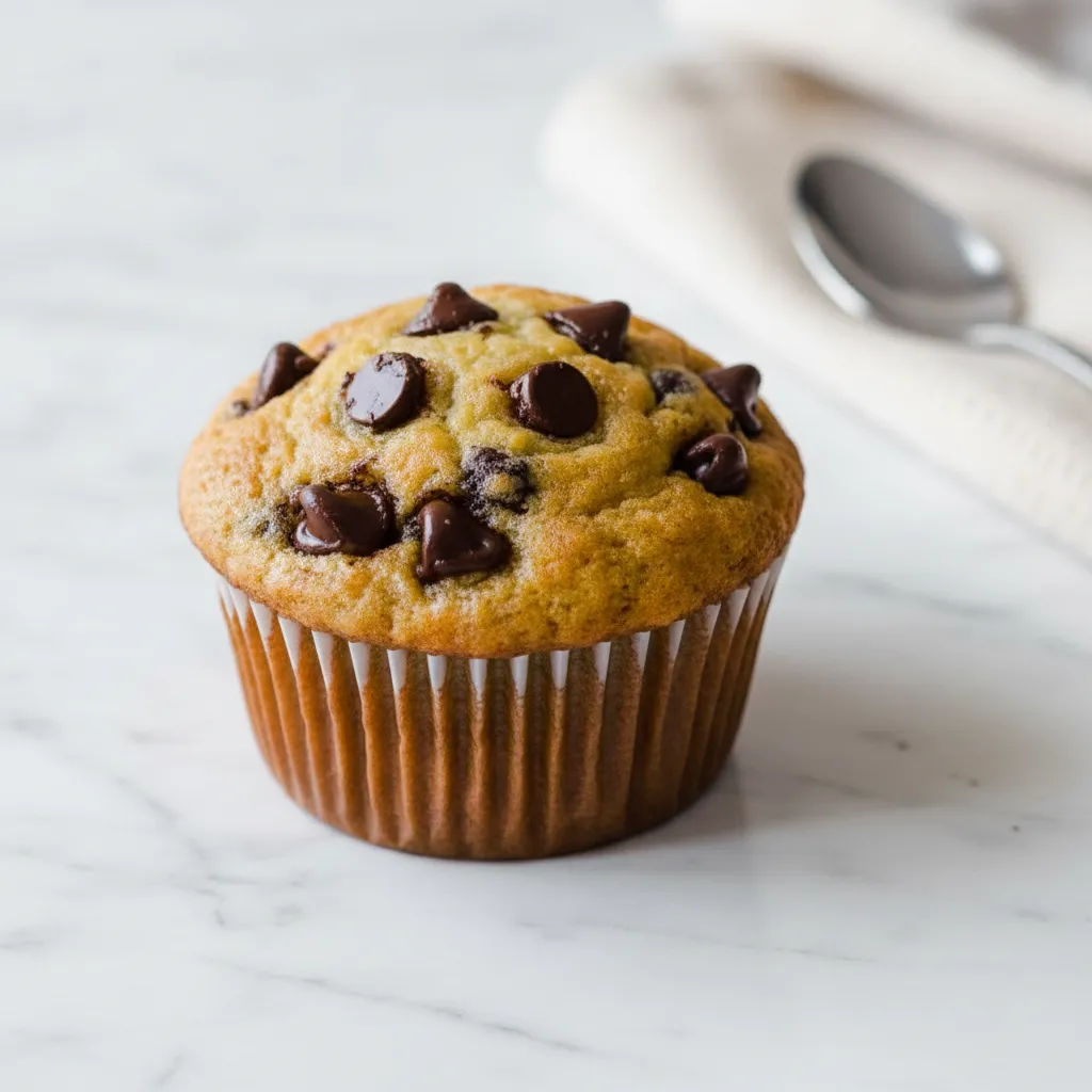 Home Page 9 Classic Chocolate Chip Banana Bread Muffins