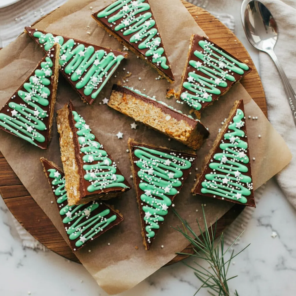 Classic No-Bake Peanut Butter Easy Christmas Sweets Recipes