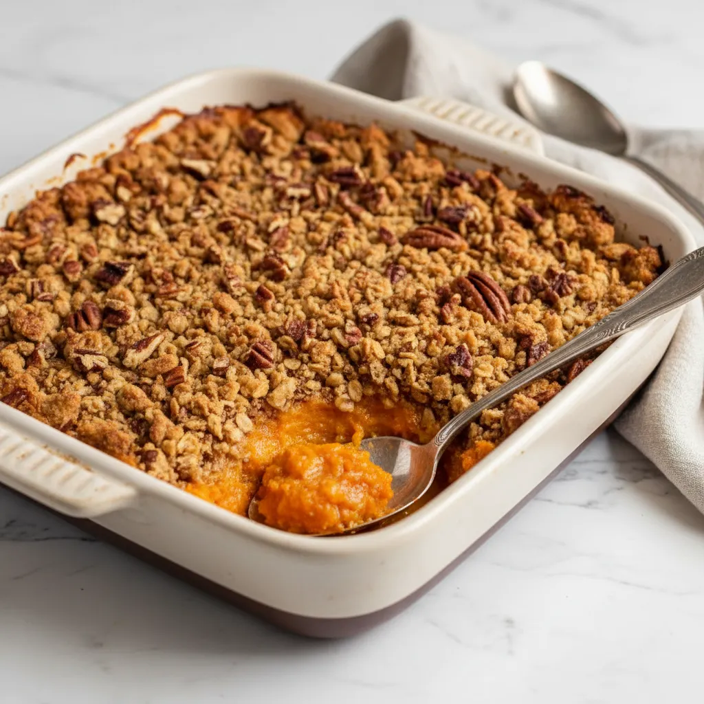 Classic Sweet Potato Casserole Thanksgiving Recipes