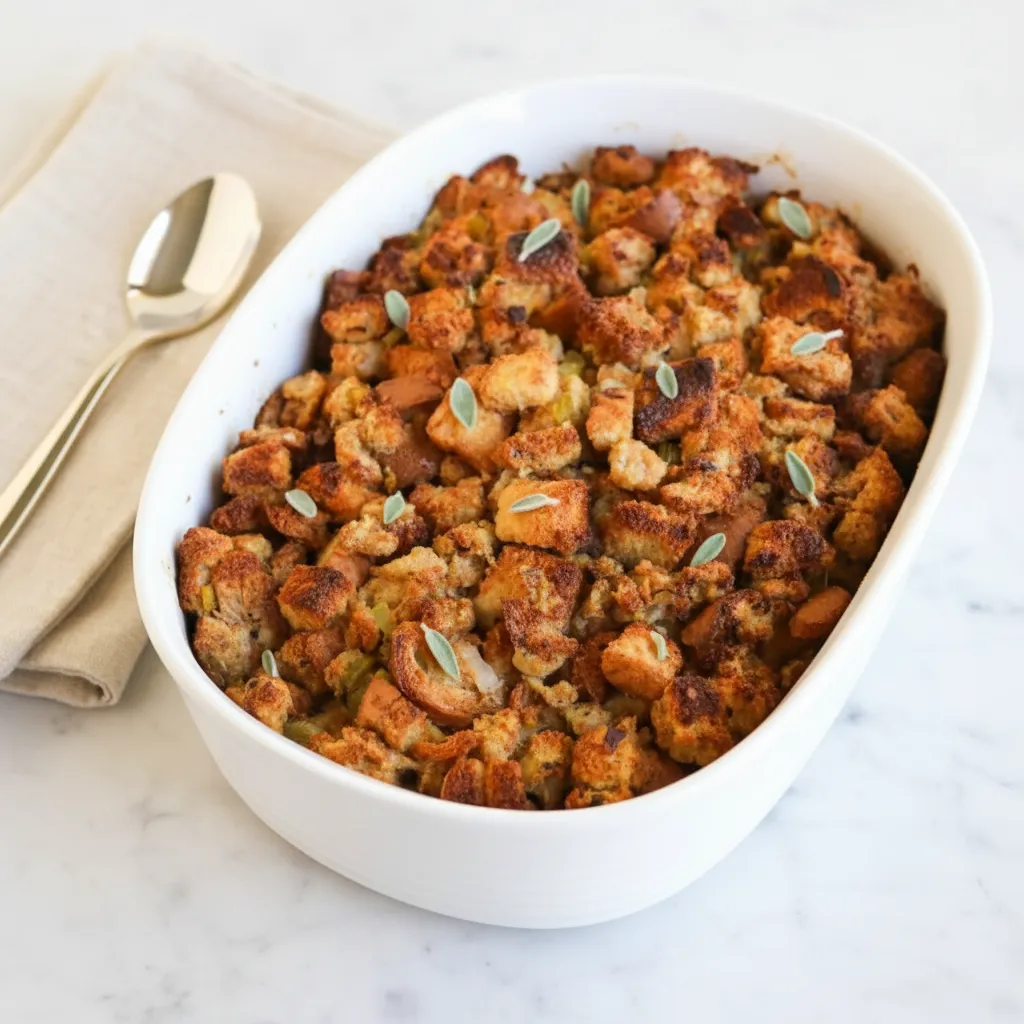 Classic Turkey Stuffing Recipes with Sage and Celery
