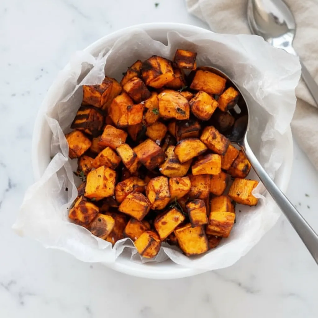 Crispy Air Fryer Healthy Sweet Potato Recipes