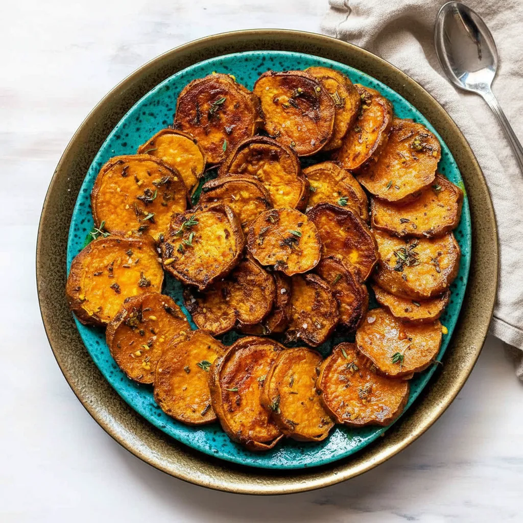 Delicious Baked Healthy Sweet Potato Recipes with Herbs