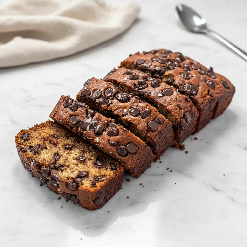 Delicious Banana Bread Recipe with Chocolate Chips