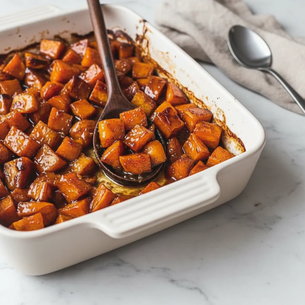 Delicious Candied Roasted Sweet Potato Recipes
