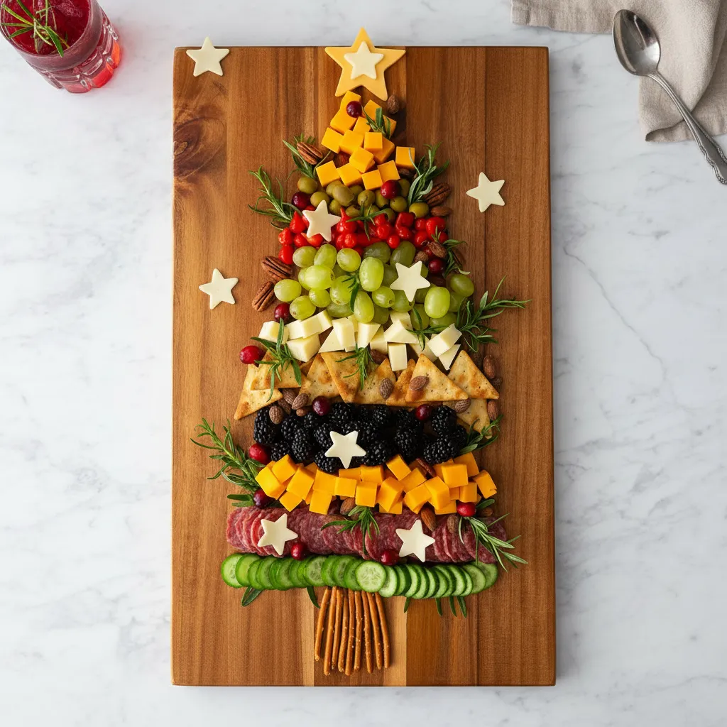 Delicious Charcuterie Christmas Tree Appetizer Ideas