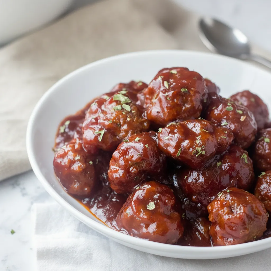 Quick Healthy Thanksgiving Recipes Sweet Potato Bake 3 Delicious Christmas Party Appetizers Cranberry Meatballs