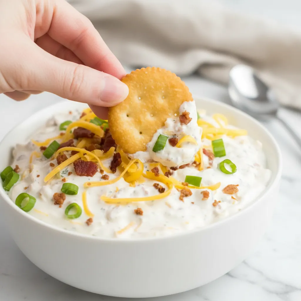 Delicious Christmas Party Snacks Appetizers Cheesy Dip