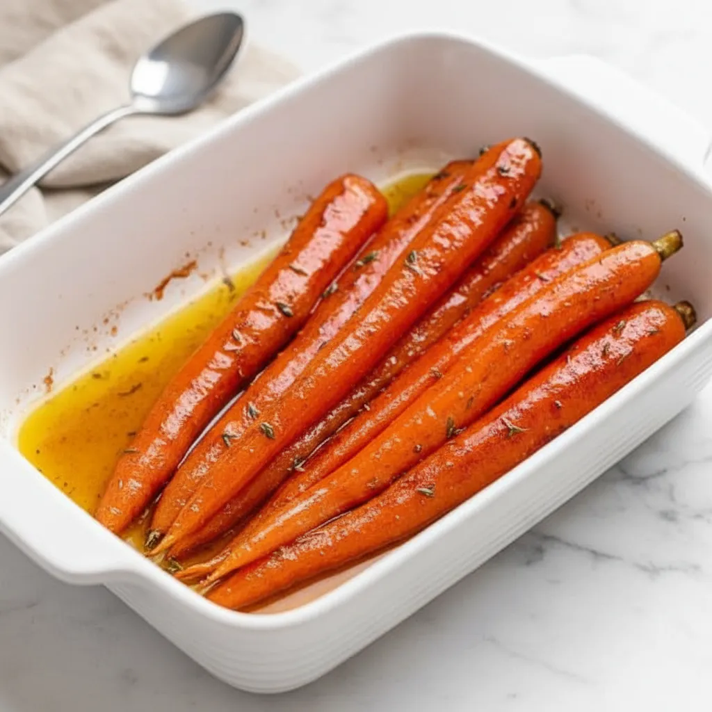 Delicious Christmas Sides Dishes Glazed Carrots