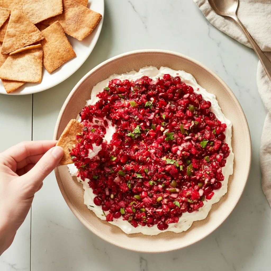 Delicious Cranberry Jalapeno Dip for Thanksgiving Appetizers
