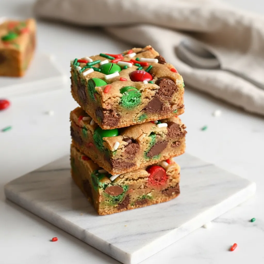 Delicious Easy Christmas Dinner Ideas Cookie Bars