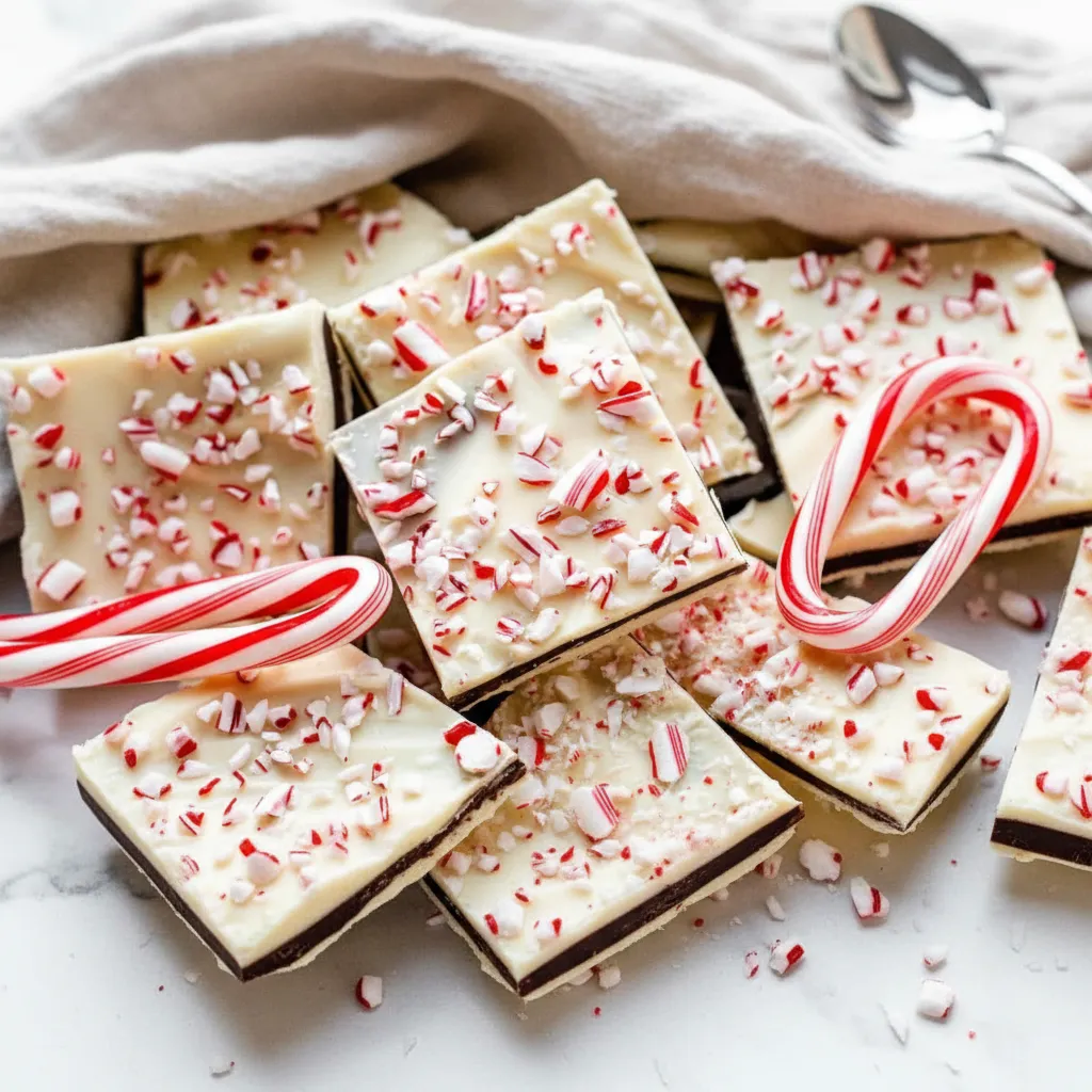 Delicious Easy Christmas Sweets Peppermint Bark