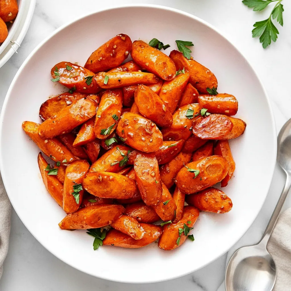 Delicious Honey Glazed Carrots Christmas Recipes Side Dishes