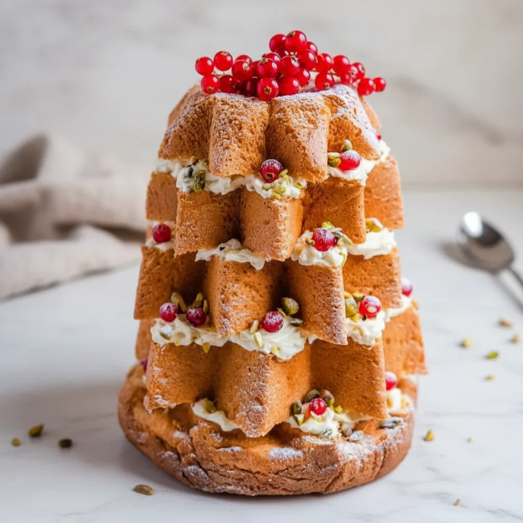 Delicious Italian Christmas Dinner Panettone Pudding