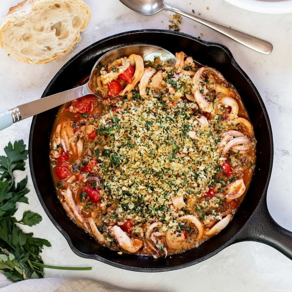 Simple Spicy Ground Beef Skillet Easy Dinner Recipes 2 Delicious Italian Christmas Eve Dinner Spicy Calamari