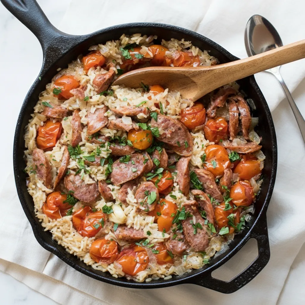Delicious One Pan Sausage Easy Dinner Recipes