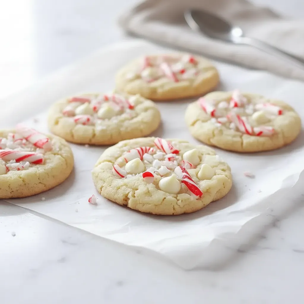 Delicious Peppermint White Chocolate Christmas Party Desserts