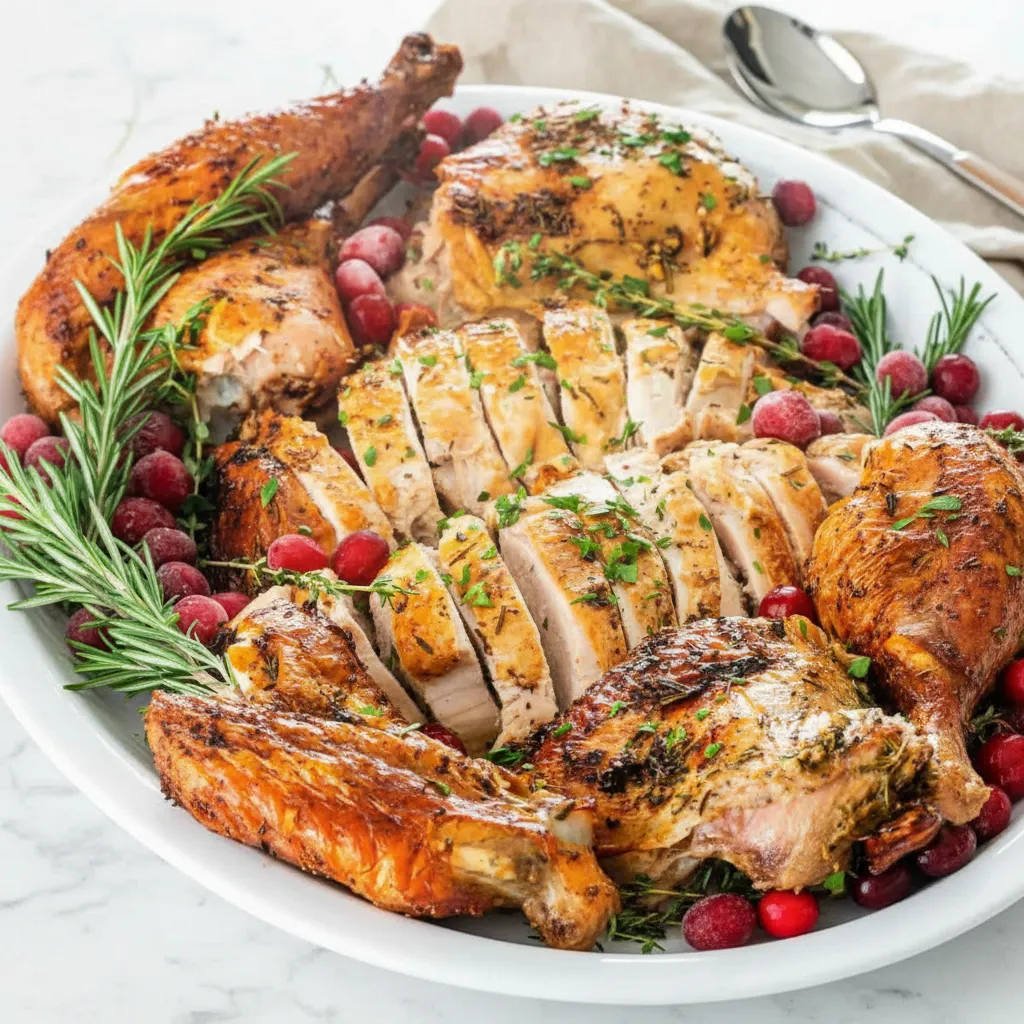 Delicious Spatchcock Turkey Oven with Smoky Paprika