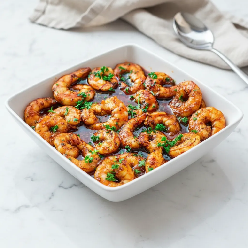 Delicious Spicy Shrimp Juice Christmas Eve Appetizers