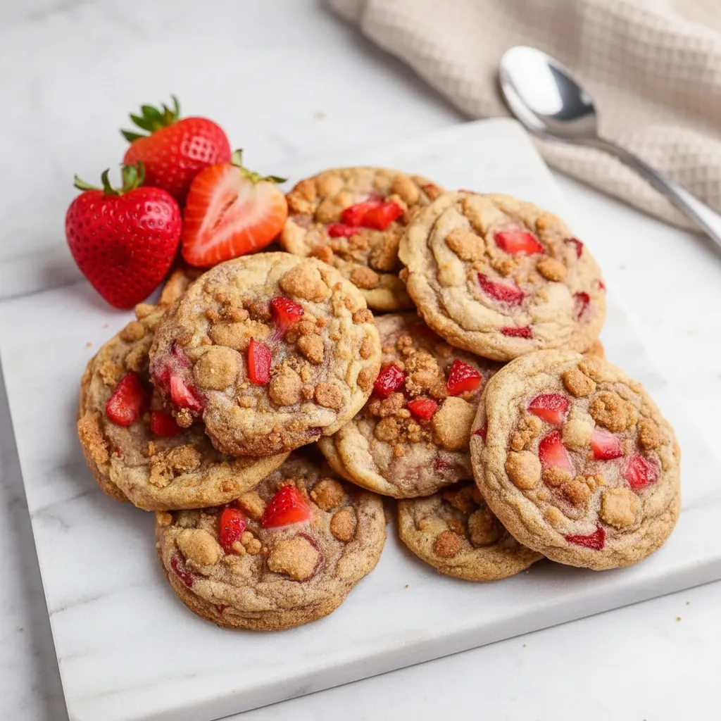 Delicious Strawberry Shortcake Characters Themed Cookies