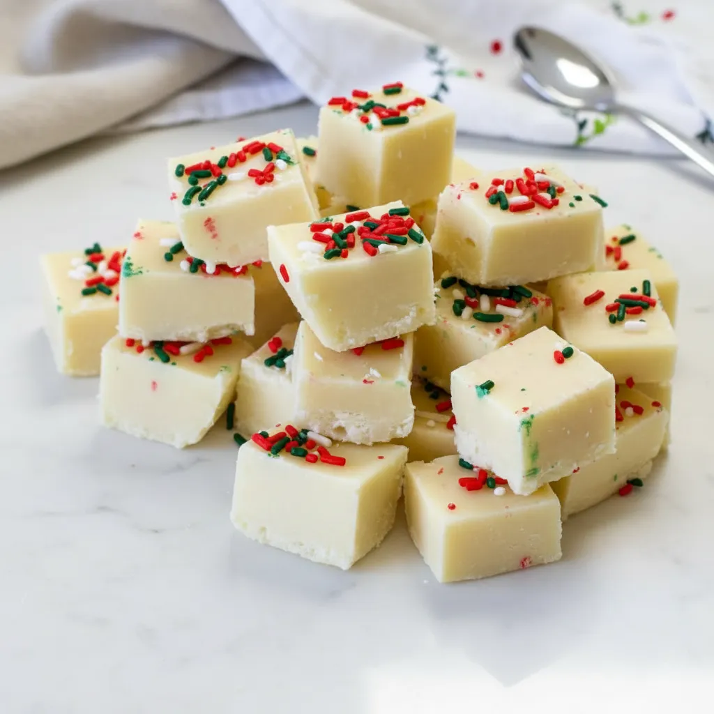 Delicious Sugar Cookie Christmas Fudge Recipes