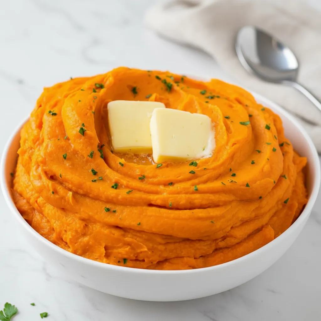 Delicious Sweet Potato Mashed Potatoes
