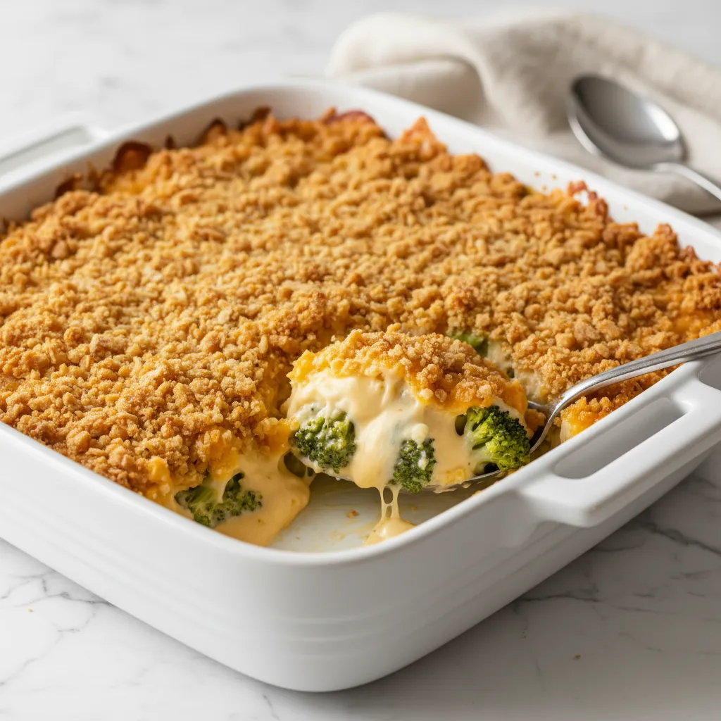 Delicious Velveeta Broccoli And Cheese Casserole